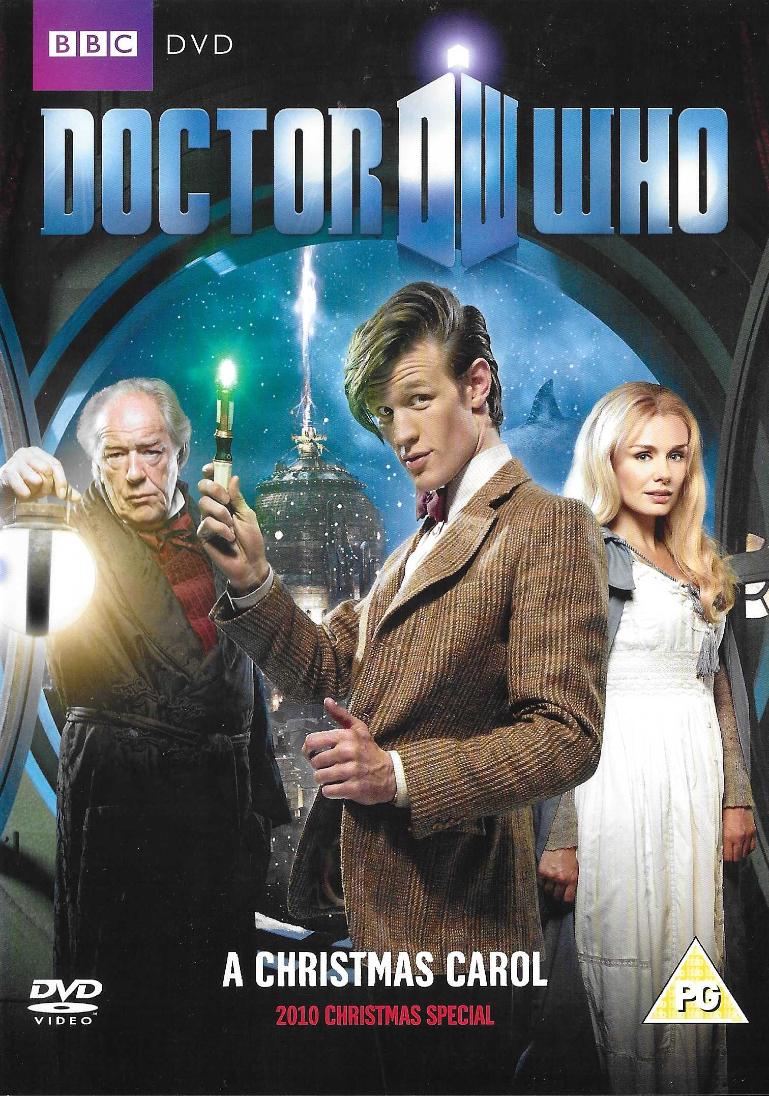 Picture of BBCDVD 3346 Doctor Who - A Christmas carol by artist Steven Moffat from the BBC records and Tapes library